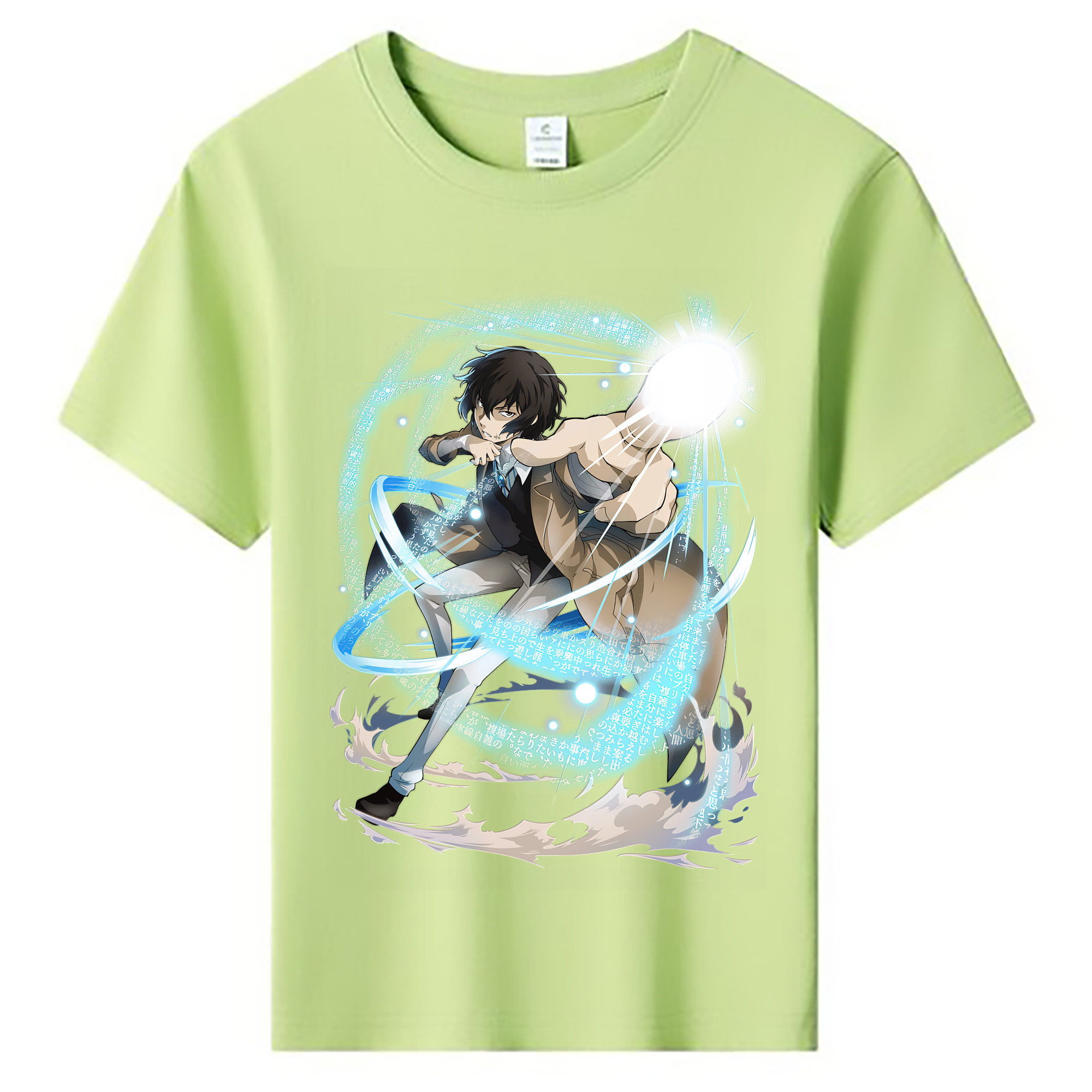 （画像用） 文豪ストレイドッグス Bungo Stray Dogs 綿100％キッズTシャツ（フロントプリント）